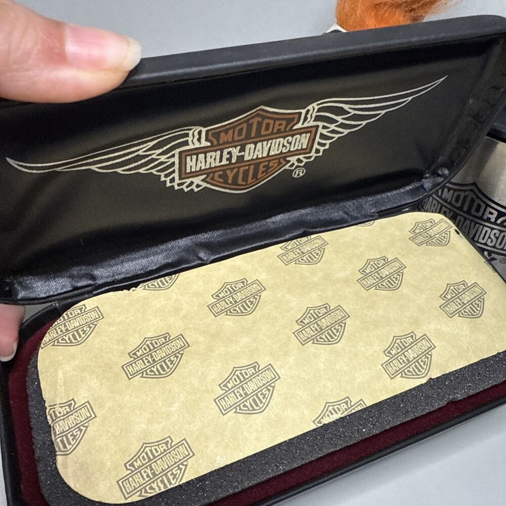 99’ Harley Davidson Stainless Mug 14oz w/ Lid & Knife Case 92’ Hasbro Troll- (3) - Picture 11 of 13